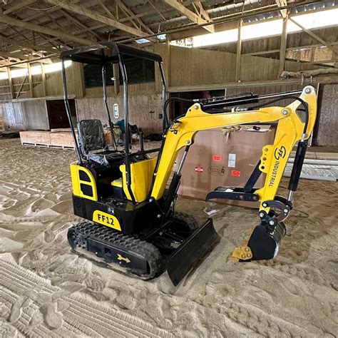 2024 ff industrial ff-12 mini excavator|ff mini for sale.